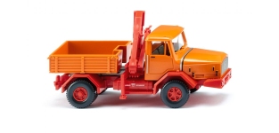 Wiking 049305 - H0 - Schwerlastzugmaschine Faun - orange